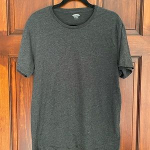 Old Navy large gray shirt.